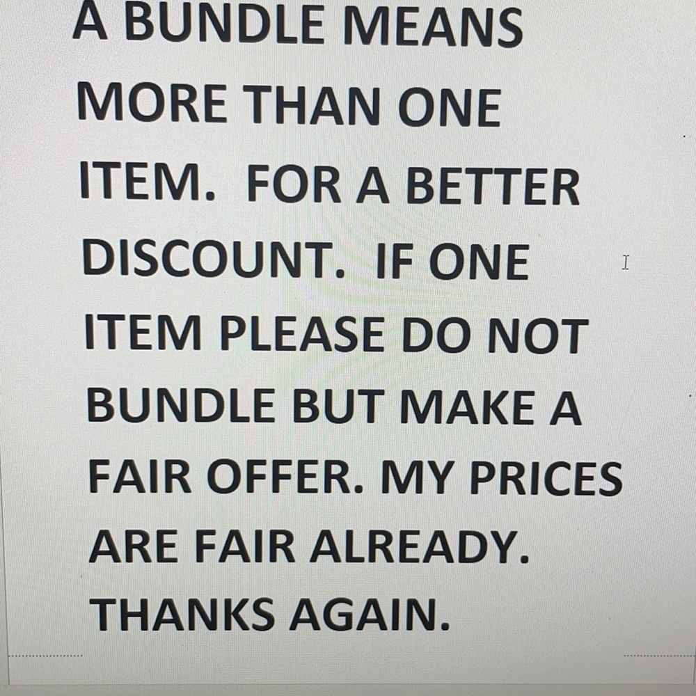 Offer